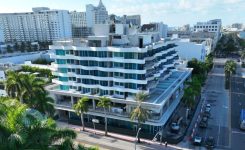 Finvarb Group Designed Thompson Hotel South Beach Nearing Completion
