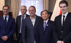 Groupe Lucien Barriere Showcases Interest in Wakayama; Announces Jean Reno as Brand Ambassador