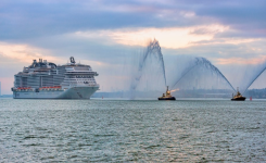 MSC BELLISSIMA TO BE THE “BELLE OF THE BALL” AS SHE PREPARES TO BE NAMED IN SOUTHAMPTON, UK